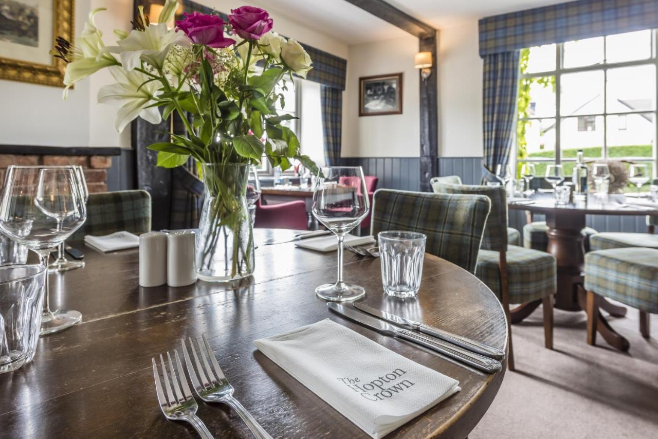 Готель The Hopton Crown Cleobury Mortimer Екстер'єр фото