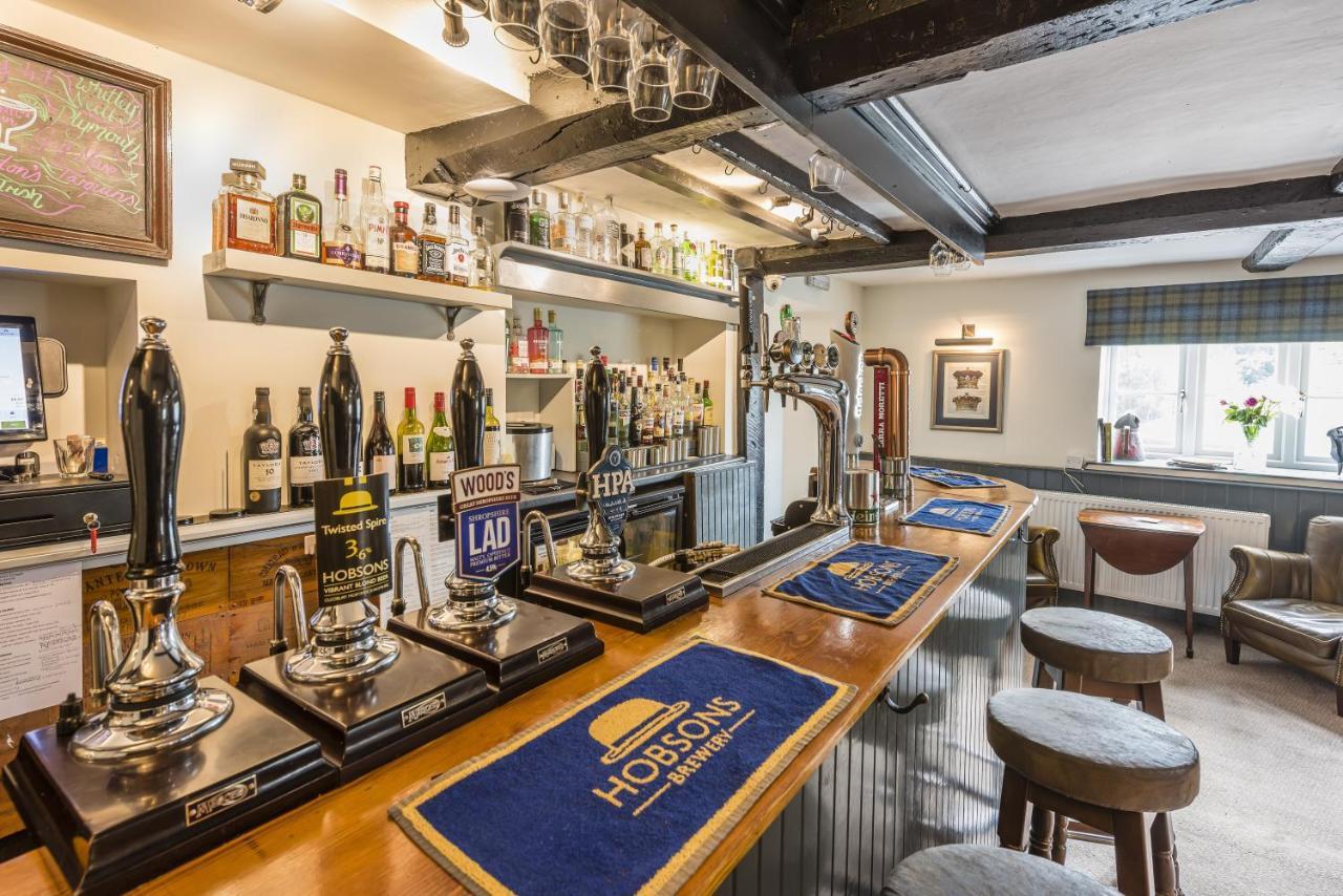 Готель The Hopton Crown Cleobury Mortimer Екстер'єр фото
